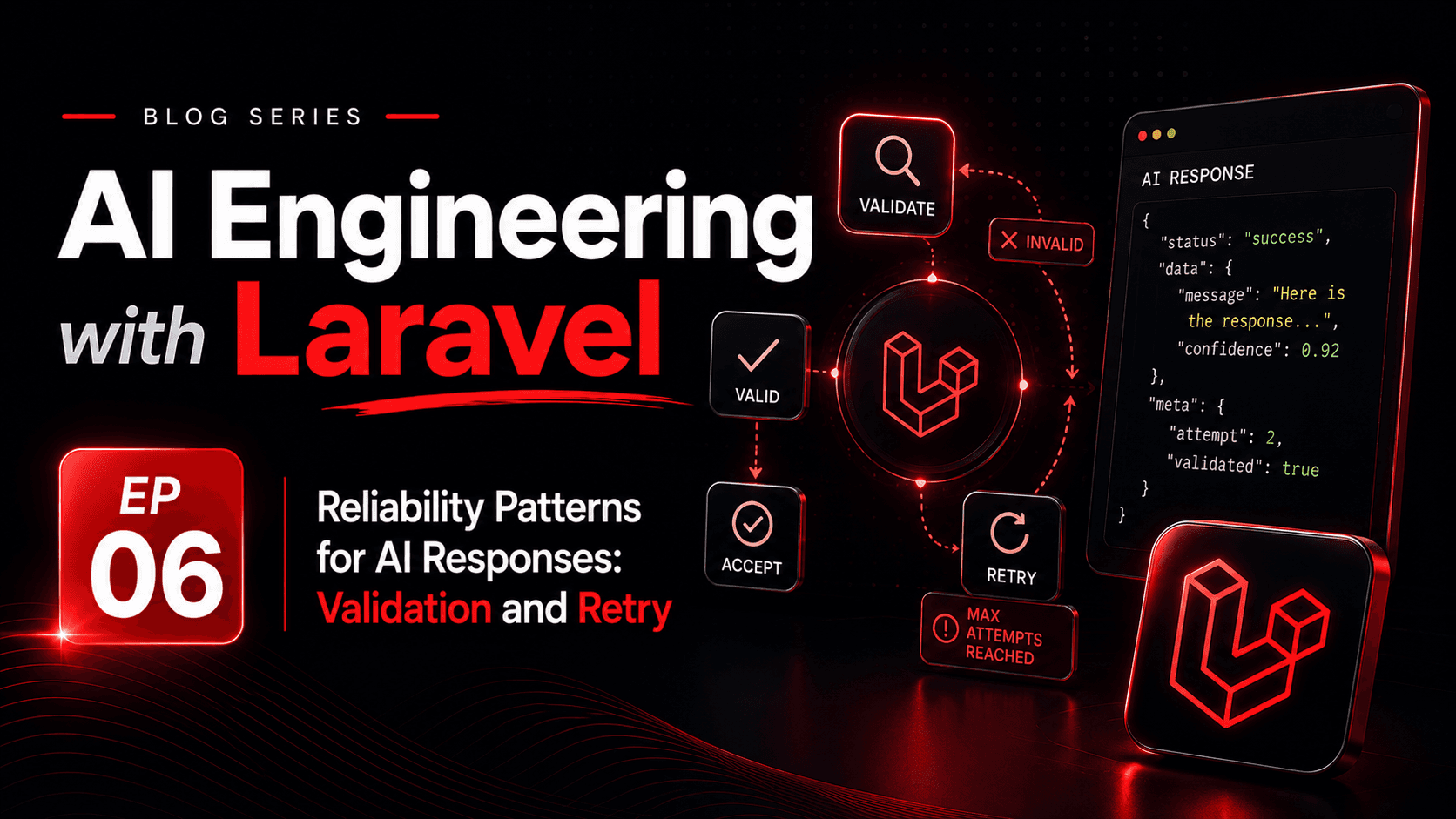 Reliability Patterns for AI Responses: Validation and Retry
